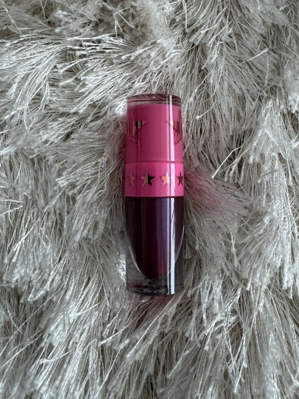RARE NEW Mini Jeffree Star Liquid Lipstick - Iced Plum